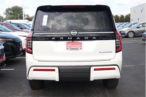 2026 Nissan Armada Platinum