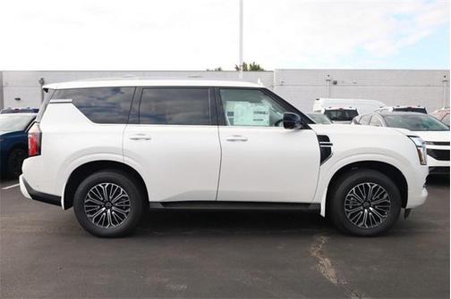2026 Nissan Armada Platinum