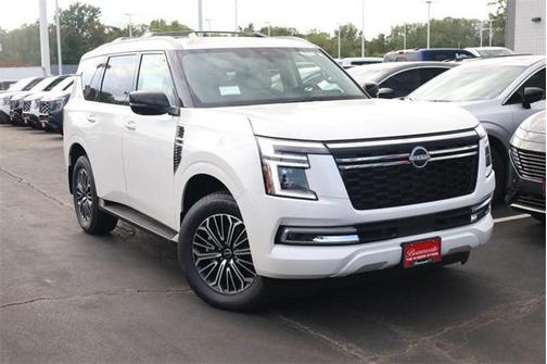 2026 Nissan Armada Platinum