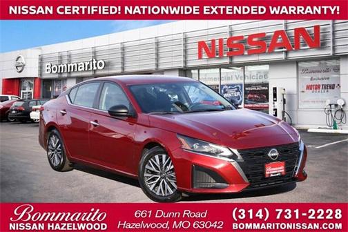 2024 Nissan Altima 2.5 SV