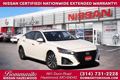 2024 Nissan Altima 2.5 SV
