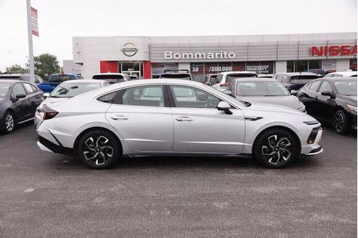 Silver 2025 Hyundai SONATA SEL
