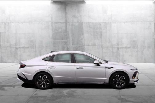 Silver 2025 Hyundai SONATA SEL