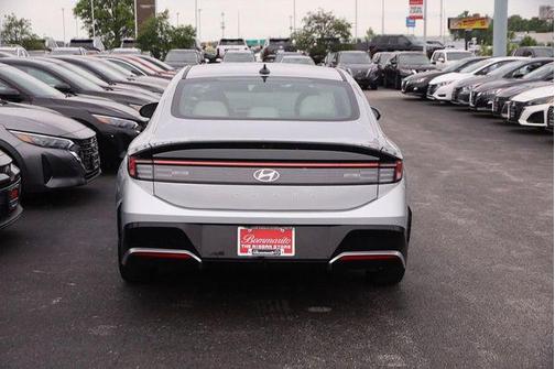 Silver 2025 Hyundai SONATA SEL