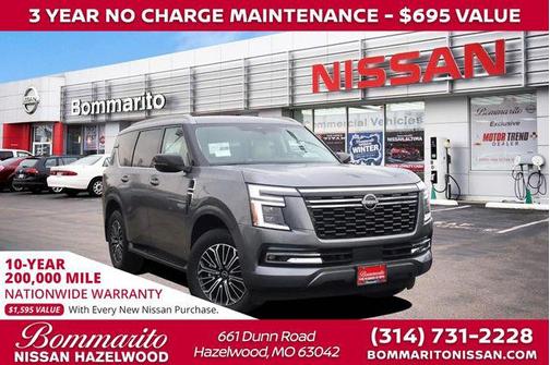 2026 Nissan Armada Platinum