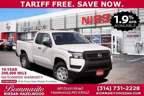 2025 Nissan Frontier S