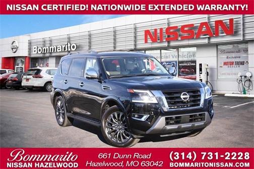 2024 Nissan Armada Platinum 4WD