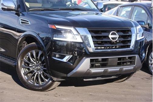 2024 Nissan Armada Platinum 4WD