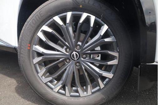 White Pearl 2026 Nissan Rogue Platinum