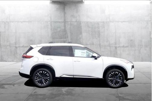 White Pearl 2026 Nissan Rogue Platinum