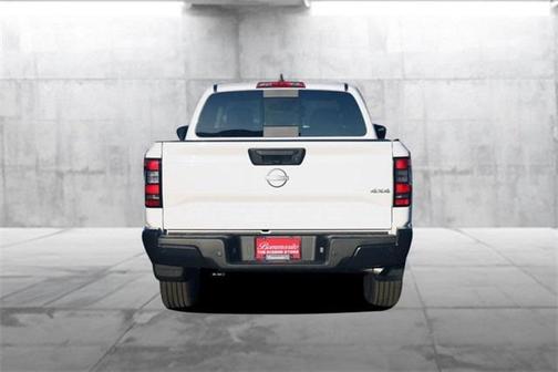 2026 Nissan Frontier S