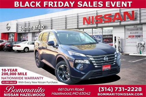 2026 Nissan Rogue SV