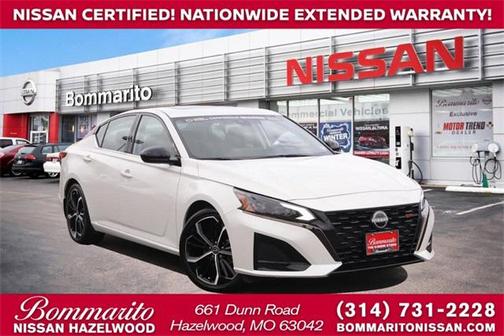 2023 Nissan Altima SR FWD