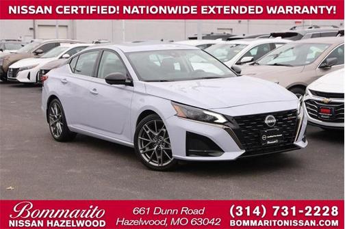 2024 Nissan Altima SR VC-Turbo FWD