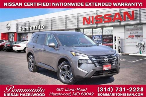 2024 Nissan Rogue SV