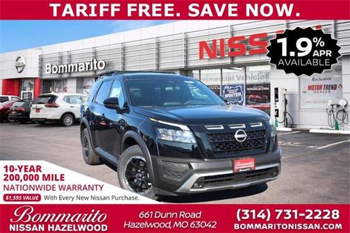 2025 Nissan Pathfinder Rock Creek 4WD