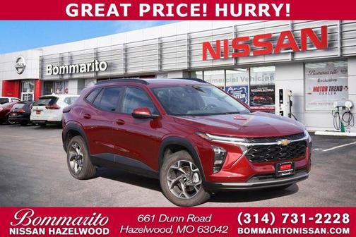 2025 Chevrolet Trax LT