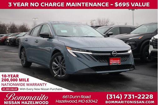 2026 Nissan Sentra SL