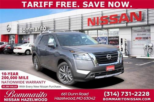 2025 Nissan Pathfinder SL 4WD
