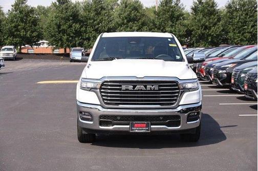 Bright White Clearcoat 2026 RAM 1500 Laramie