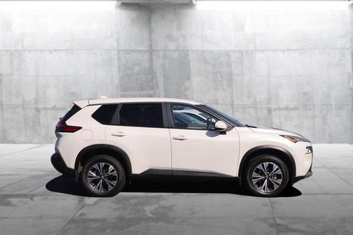 Pearl White 2023 Nissan Rogue SV