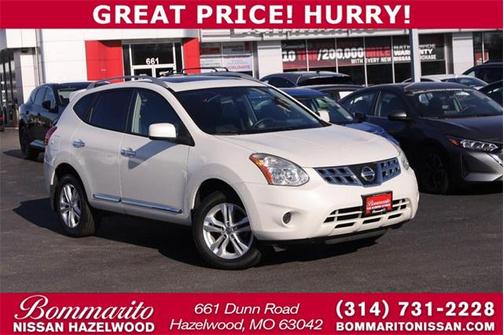 2012 Nissan Rogue SV