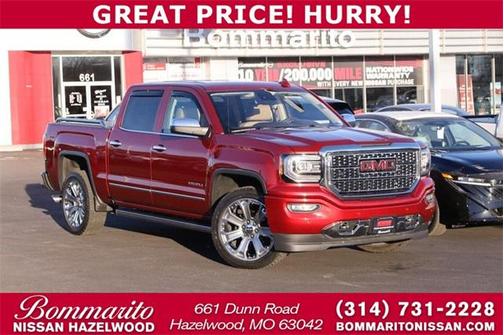 2018 GMC Sierra 1500 Denali