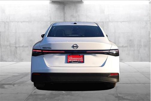 2026 Nissan Sentra S