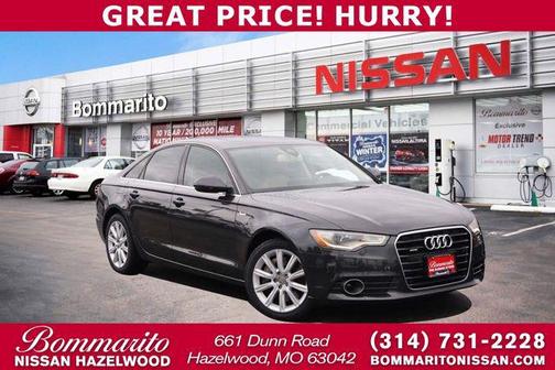 2013 Audi A6 3.0T Premium Plus quattro