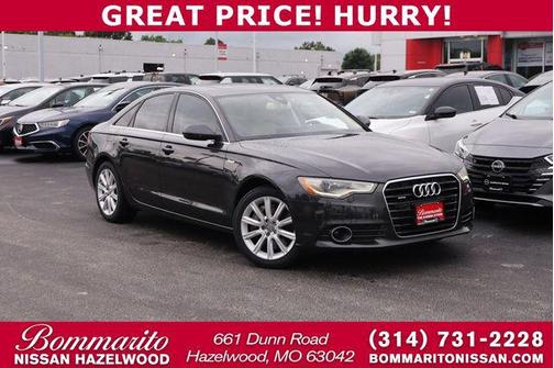 2013 Audi A6 3.0T Premium Plus quattro