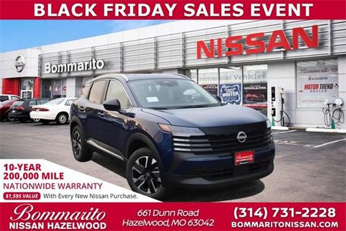 2026 Nissan Kicks SV