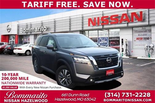 2025 Nissan Pathfinder SL 4WD