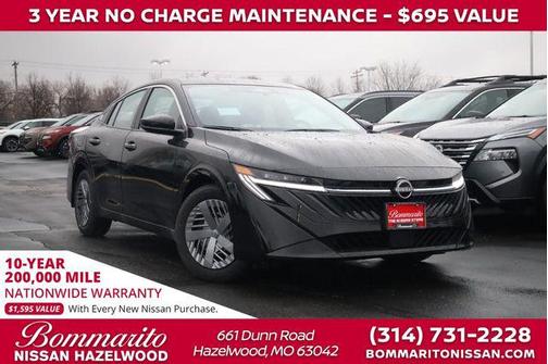 2026 Nissan Sentra S