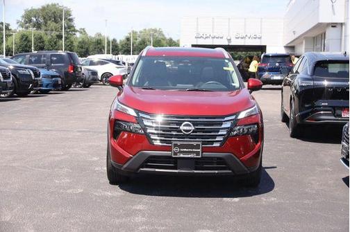 Scarlet 2025 Nissan Rogue SV