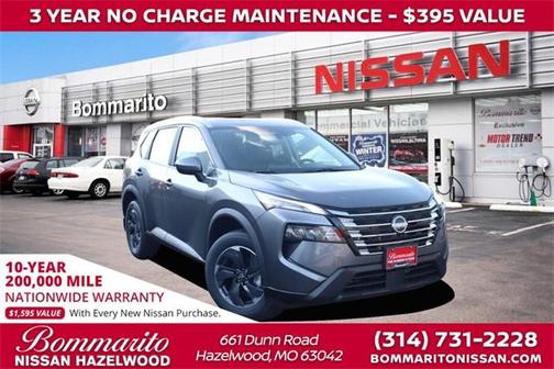 2026 Nissan Rogue SV