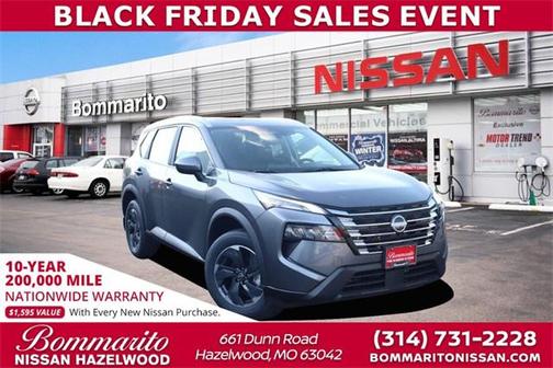 2026 Nissan Rogue SV