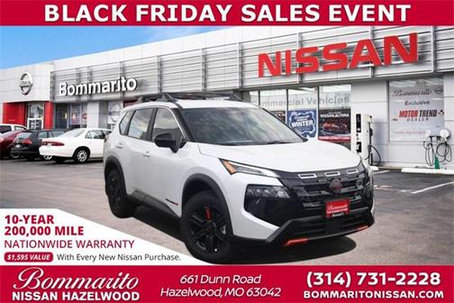 2026 Nissan Rogue Rock Creek