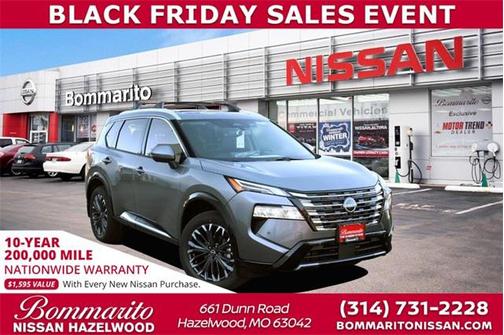 2026 Nissan Rogue Platinum