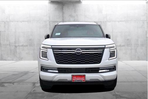 2026 Nissan Armada Platinum Reserve