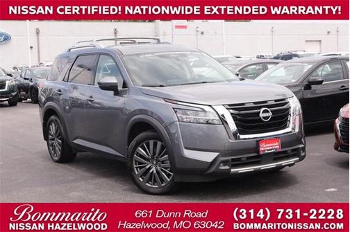 2024 Nissan Pathfinder SL FWD
