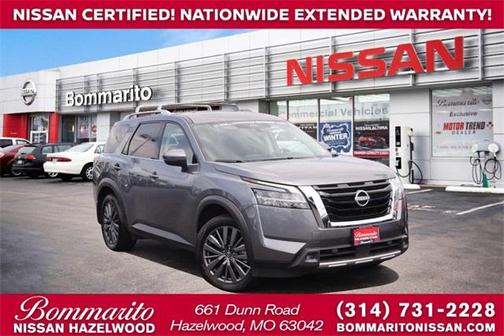 2024 Nissan Pathfinder SL FWD
