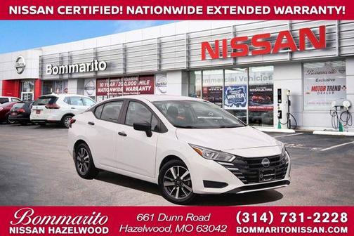 Fresh Powder 2024 Nissan Versa 1.6 S
