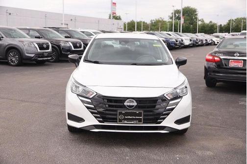 Fresh Powder 2024 Nissan Versa 1.6 S