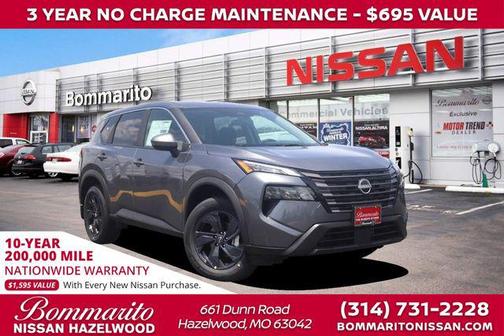 Gun Met 2026 Nissan Rogue SV