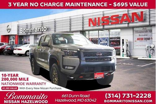 2026 Nissan Frontier PRO-4X