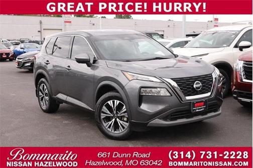 2021 Nissan Rogue SV