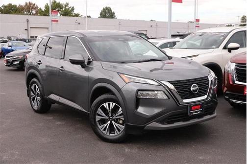 2021 Nissan Rogue SV