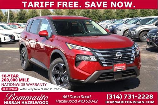 2026 Nissan Rogue SV