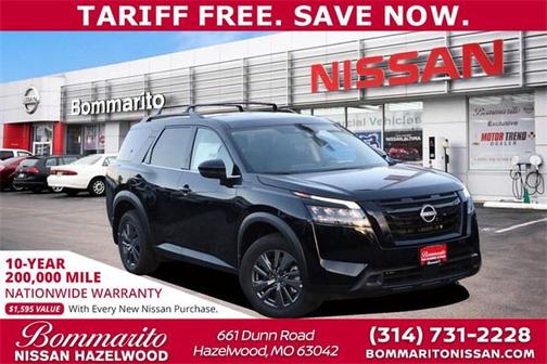 2025 Nissan Pathfinder SV 4WD