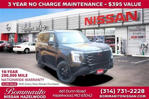 2026 Nissan Armada PRO-4X